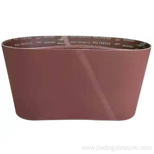 aluminum oxide abrasive sanding belt